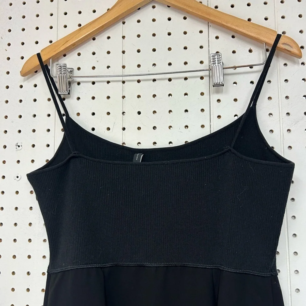 Theory Black Midi Dress